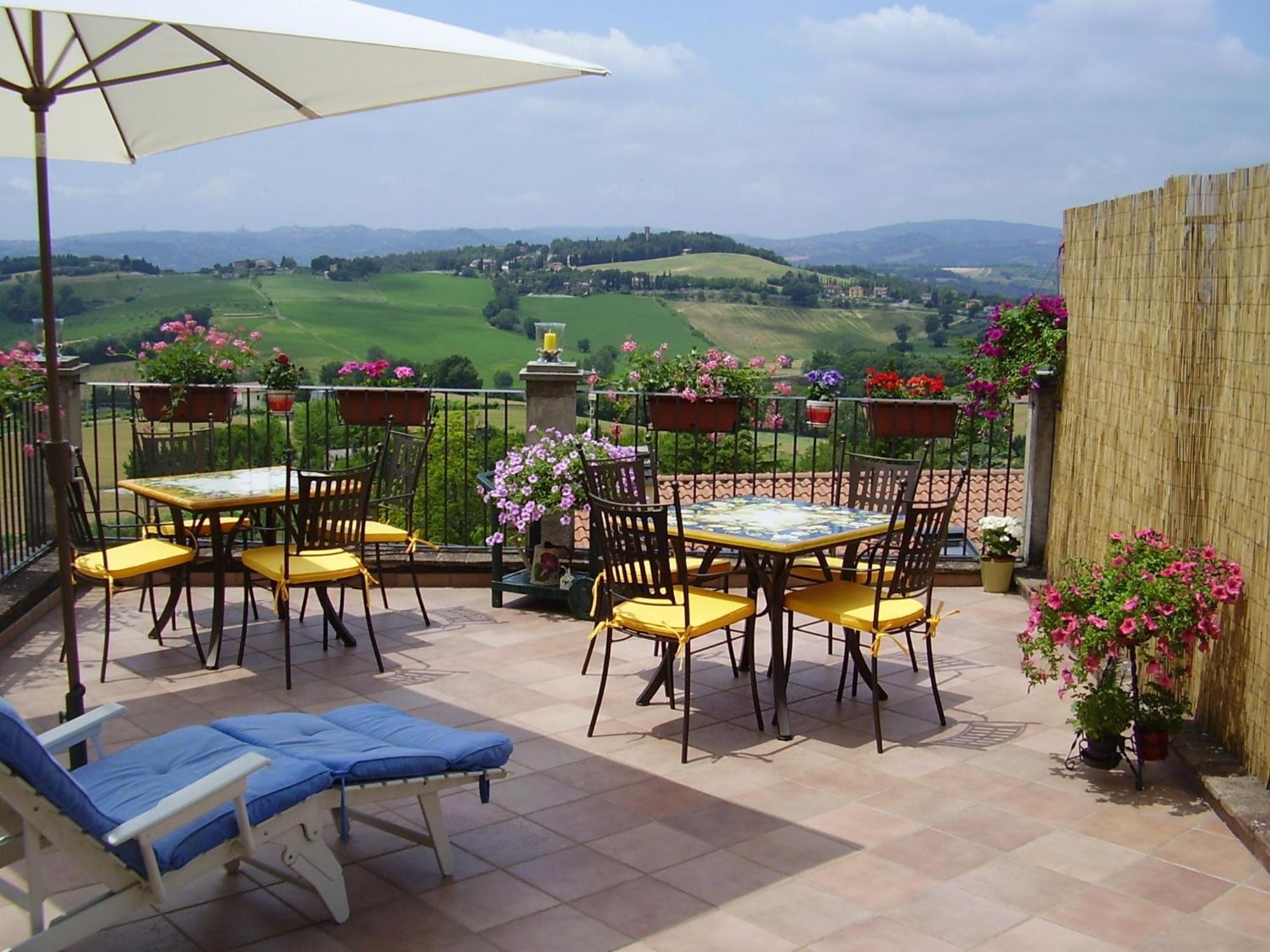 La Terrazza Fio...Rita Bed & Breakfast Ripa Exterior foto